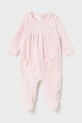 Mayoral Newborn śpioszki niemowlęce 2-pack 2706.2H.Newborn.9BYA różowy AW25