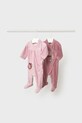 Φόρμες μωρού Mayoral Newborn 2-pack Βρεφικό προϊόν ροζ 2706.2H.Newborn.9BYA
