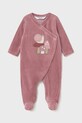 Φόρμες μωρού Mayoral Newborn 2-pack 2706.2H.Newborn.9BYA ροζ AW25