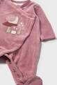 Φόρμες μωρού Mayoral Newborn 2-pack ροζ 2706.2H.Newborn.9BYA