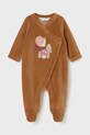 Pajac za dojenčka Mayoral Newborn 2-pack 2706.2H.Newborn.9BYA rjava AW25
