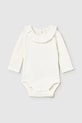 Mayoral Newborn body din bumbac pentru bebeluși Produs pentru bebe bej 2721.2L.Newborn.9BYA