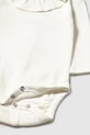 Fete Mayoral Newborn body din bumbac pentru bebeluși 2721.2L.Newborn.9BYA bej