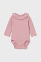 Mayoral Newborn body bawełniane niemowlęce Produkt niemowlęcy różowy 2721.2L.Newborn.9BYA