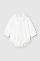 Mayoral Newborn body bawełniane niemowlęce Produkt niemowlęcy biały 2722.2M.Newborn.9BYA
