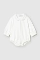 Mayoral Newborn body din bumbac pentru bebeluși Produs pentru bebe alb 2722.2M.Newborn.9BYA