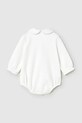 Mayoral Newborn body bawełniane niemowlęce 2722.2M.Newborn.9BYA biały AW25