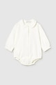 Mayoral Newborn body din bumbac pentru bebeluși Produs pentru bebe bej 2722.2M.Newborn.9BYA