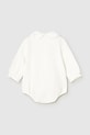 Mayoral Newborn body din bumbac pentru bebeluși 2722.2M.Newborn.9BYA bej AW25