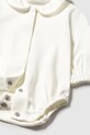 Момиче Бебешко боди от памук Mayoral Newborn 2722.2M.Newborn.9BYA бежов
