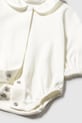 Fete Mayoral Newborn body din bumbac pentru bebeluși 2722.2M.Newborn.9BYA bej