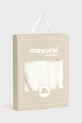 Бебешко боди от памук Mayoral Newborn бежов 2722.2M.Newborn.9BYA