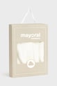 Mayoral Newborn body din bumbac pentru bebeluși bej 2722.2M.Newborn.9BYA