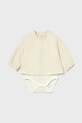 Mayoral Newborn body niemowlęce Produkt niemowlęcy beżowy 2723.2Q.Newborn.9BYA