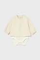 Kojenecké body Mayoral Newborn Kojenecký výrobek béžová 2723.2Q.Newborn.9BYA