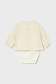Mayoral Newborn body niemowlęce 2723.2Q.Newborn.9BYA beżowy AW25