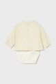 Kojenecké body Mayoral Newborn 2723.2Q.Newborn.9BYA béžová AW25