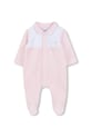 BOSS pajacyk niemowlęcy różowy J52725