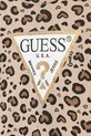 Момиче Бебешки памучни ританки Guess S5BG02.KA6W1.9BYA бежов