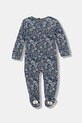 Бебешки памучни ританки Guess S5BG02.KA6W1.9BYA син AW25