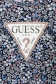 Guess śpioszki bawełniane niemowlęce niebieski S5BG02.KA6W1.9BYA
