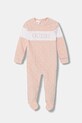 Guess śpioszki niemowlęce Produkt niemowlęcy różowy H5BW21.KAVN4.G.9BYA