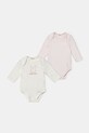 United Colors of Benetton body niemowlęce 2-pack Produkt niemowlęcy różowy 3DKAAB00S.G.W.seasonal