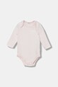 Dziewczynka United Colors of Benetton body niemowlęce 2-pack 3DKAAB00S.G.W.seasonal różowy