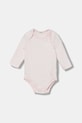 DÍVKA Kojenecké body United Colors of Benetton 2-pack 3DKAAB00S.G.W.seasonal růžová