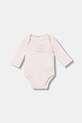Dziewczynka United Colors of Benetton body niemowlęce 2-pack 3DKAAB00S.G.W.seasonal fioletowy