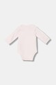 United Colors of Benetton body niemowlęce 2-pack 3DKAAB00S.G.W.seasonal fioletowy