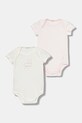 United Colors of Benetton body niemowlęce 2-pack Produkt niemowlęcy różowy 3DKAAB00T.G.W.seasonal