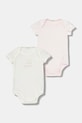 Body pre bábätká United Colors of Benetton 2-pak Pre bábätká ružová 3DKAAB00T.G.W.seasonal