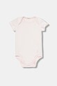Dziewczynka United Colors of Benetton body niemowlęce 2-pack 3DKAAB00T.G.W.seasonal różowy