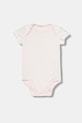Dievča Body pre bábätká United Colors of Benetton 2-pak 3DKAAB00T.G.W.seasonal ružová