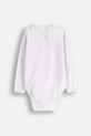 Боди для младенцев Coccodrillo ZC5112101HGN белый AW25