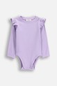Coccodrillo body z bawełną niemowlęce Produkt niemowlęcy fioletowy ZC5112104HGN