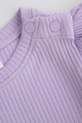 BIMBA Coccodrillo body per neonati con cottone ZC5112104HGN violetto