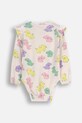 Coccodrillo body z bawełną niemowlęce ZC5112105HGN beżowy AW25