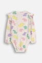 Coccodrillo body per neonati con cottone ZC5112105HGN beige AW25