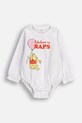 Coccodrillo body niemowlęce Postacie z bajek biały ZC5112101LGD