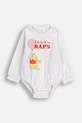 Coccodrillo body niemowlęce Postacie z bajek biały ZC5112101LGD