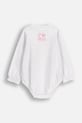 Coccodrillo body niemowlęce ZC5112101LGD biały AW25