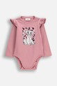 Coccodrillo body z bawełną niemowlęce Produkt niemowlęcy różowy ZC5112102LGD