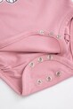 Coccodrillo body z bawełną niemowlęce różowy ZC5112102LGD