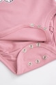 Coccodrillo body din bumbac pentru bebeluși roz ZC5112102LGD