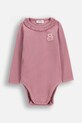 Coccodrillo body bawełniane niemowlęce Produkt niemowlęcy różowy ZC5112101TGN