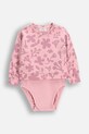 Coccodrillo body i bluza niemowlęca Produkt niemowlęcy różowy ZC5112102TGN