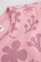 Dziewczynka Coccodrillo body i bluza niemowlęca ZC5112102TGN różowy