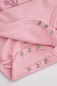 Coccodrillo body i bluza niemowlęca różowy ZC5112102TGN